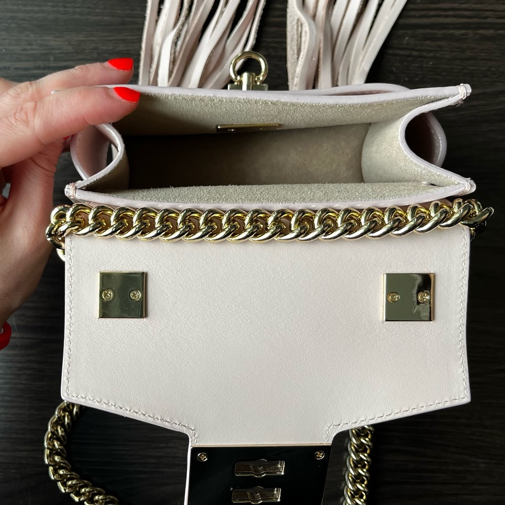 SALAR women’s leather handbag - Picture 4 of 10